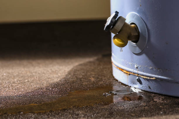 Water damage restoration process in Belterra, TX
